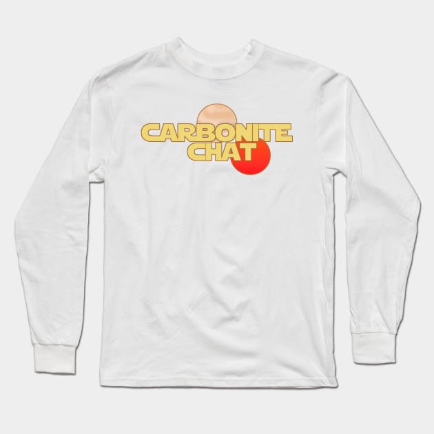 Tatooine Suns Carbonite Chat Long Sleeve T-Shirt by Carbonitechat